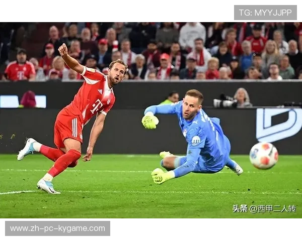 凯恩门前一脚低射惊艳全场